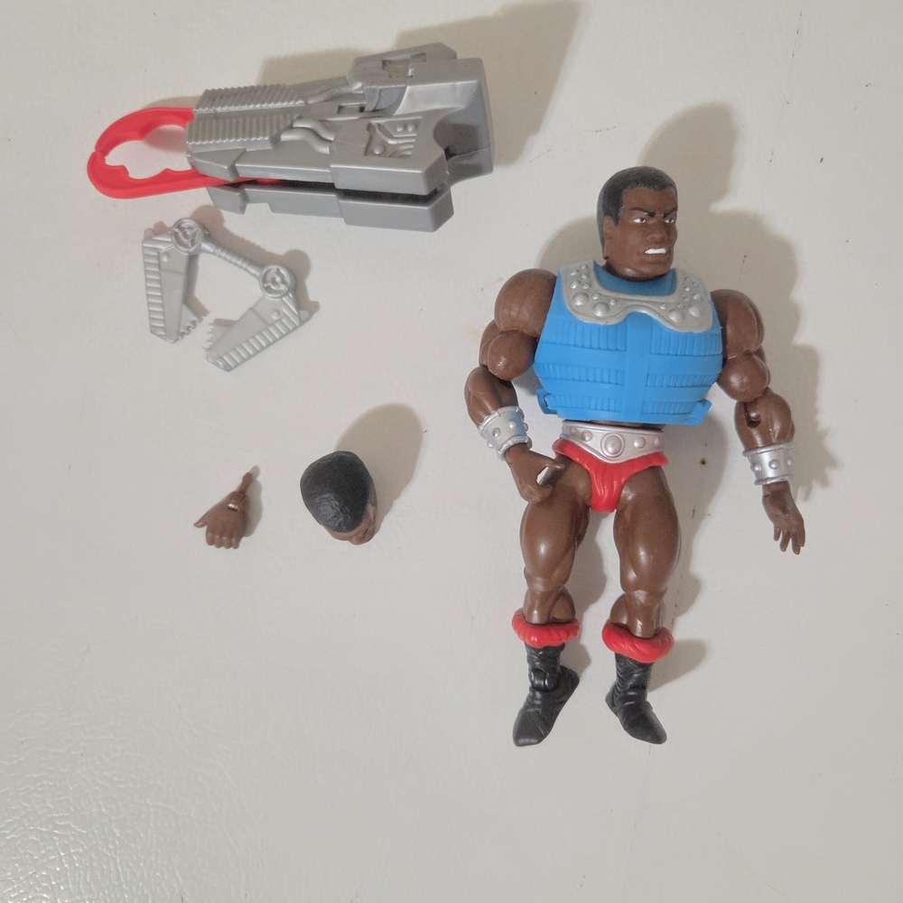 He-Man Masters of the Universe Origins CLAMP CHAMP Deluxe Figure MOTU [Mattel]